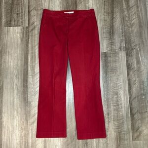 Trina Turk Straight Trouser Pants - 4